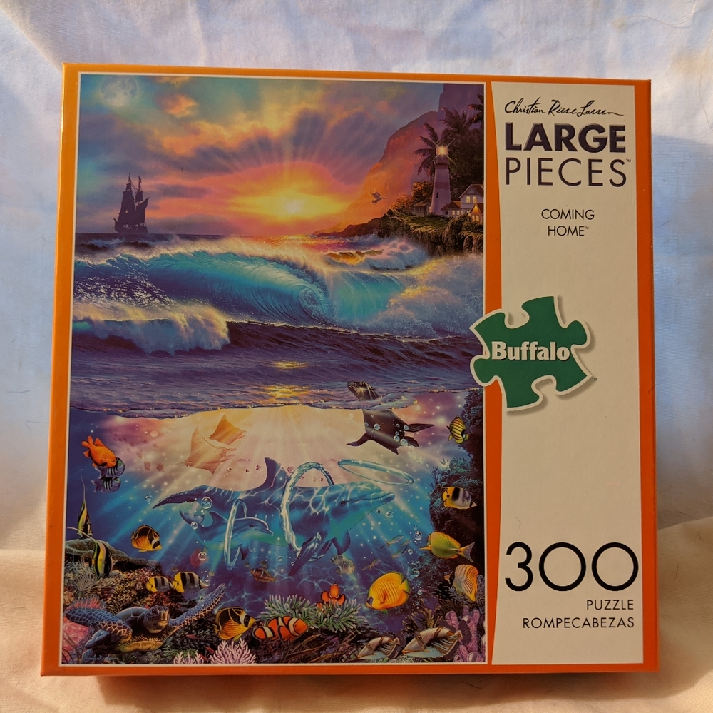 Buffalo Games Coming Home 300 Piece Puzzle
